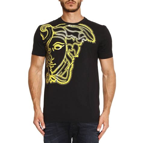 versace shirt frwd|Versace t shirts for men.